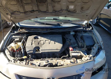 2010 Toyota Corolla Le from USA, damaged, VIN 2T1BU4EE0AC534227